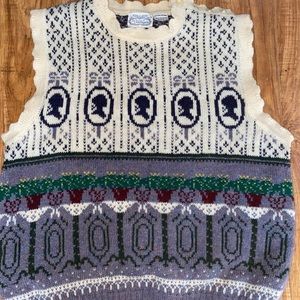 The Villager Sweater vest